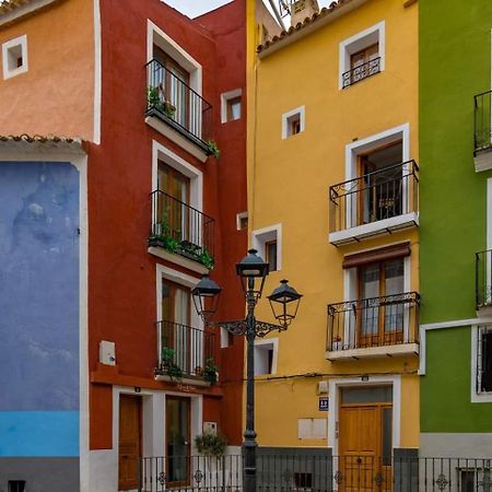 Apartamento Casa Raoret Villajoyosa Kültér fotó