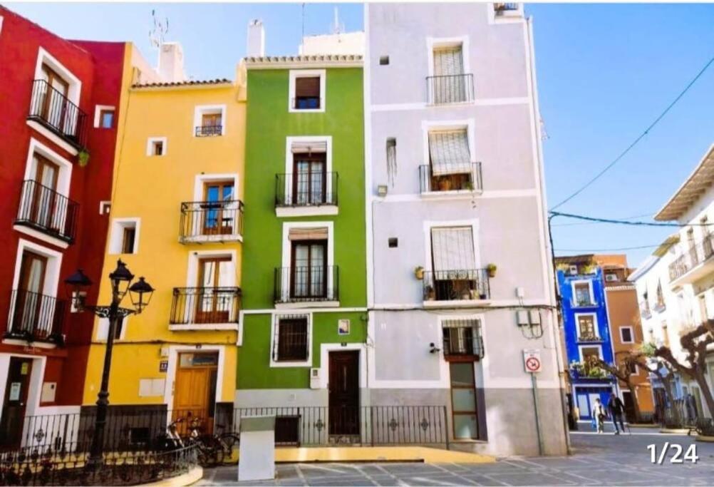 Apartamento Casa Raoret Villajoyosa Kültér fotó