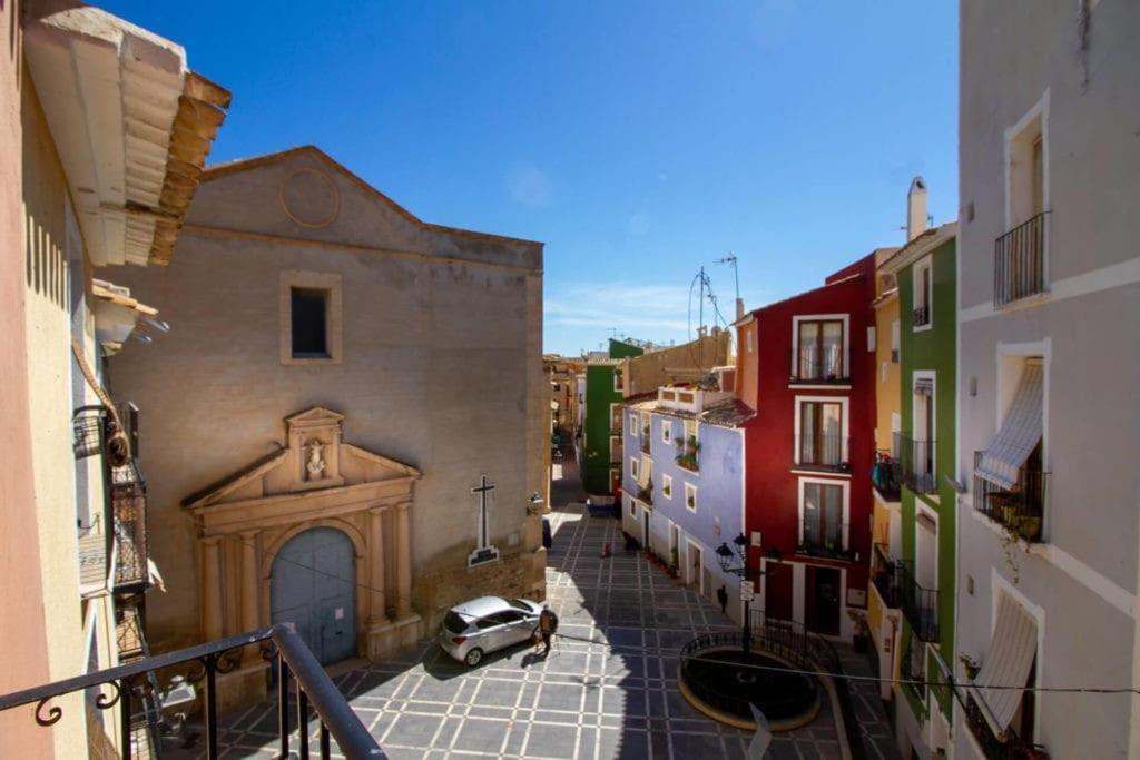 Apartamento Casa Raoret Villajoyosa Kültér fotó