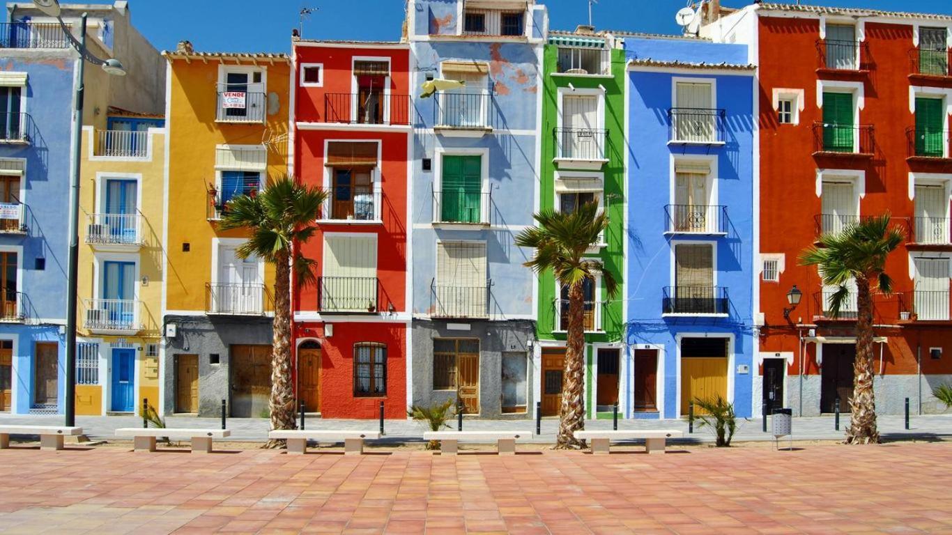 Apartamento Casa Raoret Villajoyosa Kültér fotó