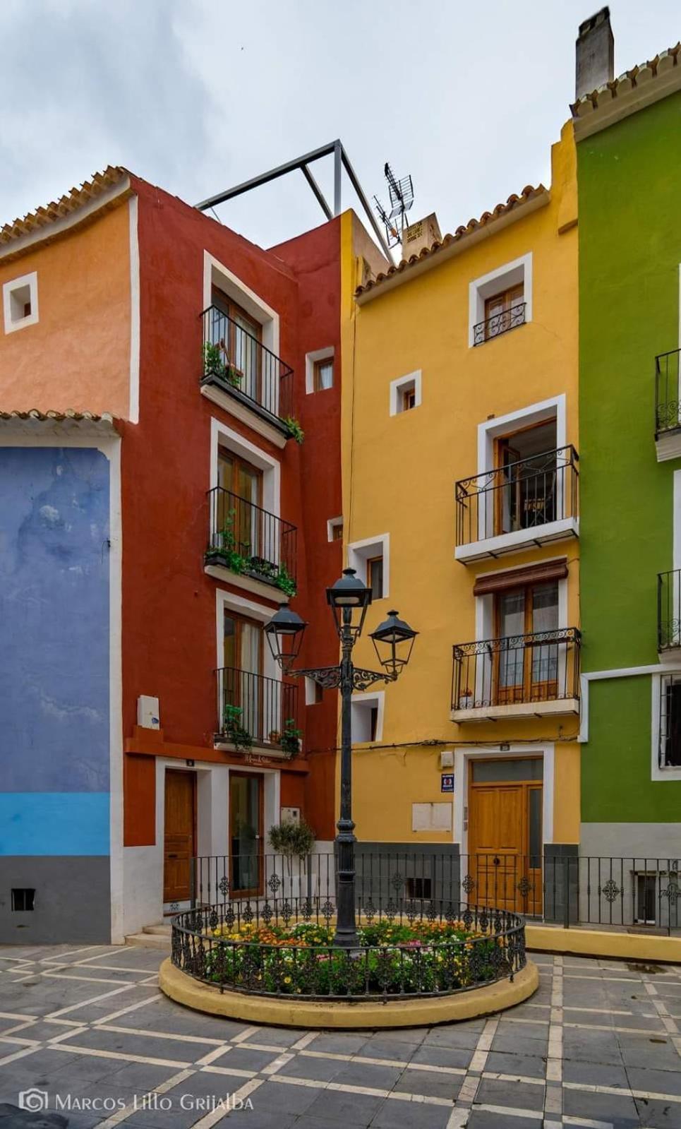 Apartamento Casa Raoret Villajoyosa Kültér fotó